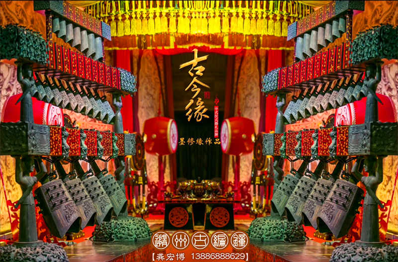 傳千年華夏傳統(tǒng)，創(chuàng)今世婚禮典范，成都古今緣